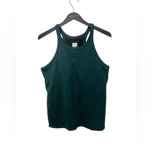 Prana‎ tank.  Evergreen color.